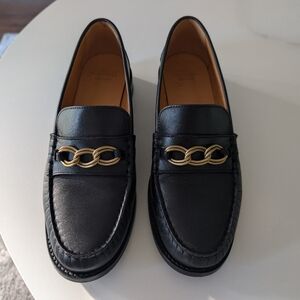 Sezane Black Vicky Loafers (Size 10US/41EU)